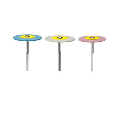 Diapol Polissoir Céramique Lentille Eve - Brillantage Fin - Massilia Dental - Fournitures Matériel Cabinet Dentaire