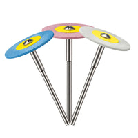 Diapol polissoir céramique lentille Eve brillantage fin 3 grains visuel