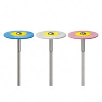 Diapol polissoir céramique lentille Eve brillantage fin 3 grains