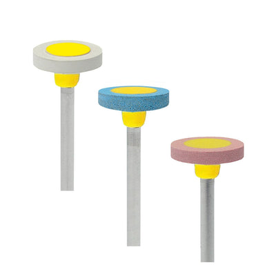 Diapol Roue Polissoir Céramique Roue 3 Grains. - Massilia Dental - Fournitures Matériel Cabinet Dentaire