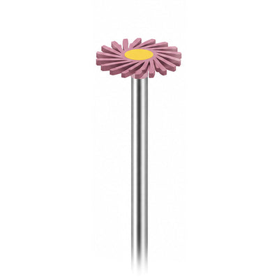 Diapol Twist Rose Eve - Polissoir céramique spirale medium