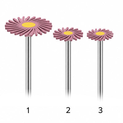 Diapol Twist Rose Eve  polissoir céramique spirale medium