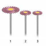 Diapol Twist Rose Eve  polissoir céramique spirale medium