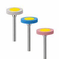 Diapol roue polissoir céramique roue 3 grains