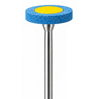 Diapol Eve roue rose polissoir céramique roue bleue