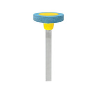 Diapol Roue Polissoir Céramique Roue 3 Grains. - Massilia Dental - Fournitures Matériel Cabinet Dentaire
