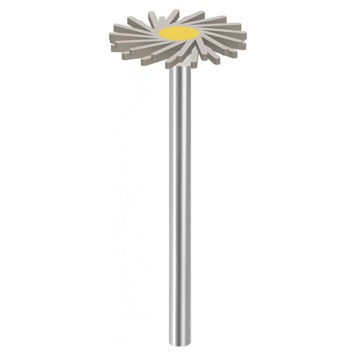 Diapol Twist Eve Gris Polissoir Céramique Forme Spirale Fin. - Massilia Dental - Fournitures Matériel Cabinet Dentaire