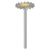 Diapol Twist Eve Gris Polissoir Céramique Forme Spirale Fin. - Massilia Dental - Fournitures Matériel Cabinet Dentaire