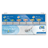 Diapol Twist Polissoir Eve Kit Céramique Pressée - 3 Grains. - Massilia Dental - Fournitures Matériel Cabinet Dentaire