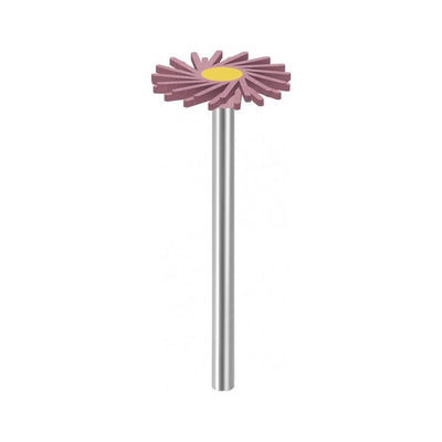 Diapol Twist Rose Eve - Polissoir Céramique Spirale Medium - Massilia Dental - Fournitures Matériel Cabinet Dentaire