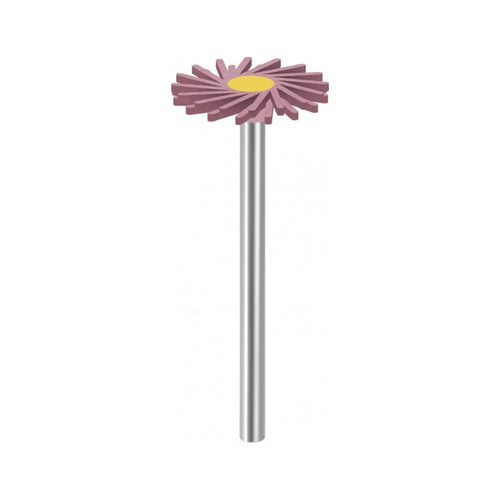 Diapol Twist Rose Eve - Polissoir Céramique Spirale Medium - Massilia Dental - Fournitures Matériel Cabinet Dentaire