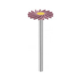 Diapol Twist Rose Eve - Polissoir Céramique Spirale Medium - Massilia Dental - Fournitures Matériel Cabinet Dentaire