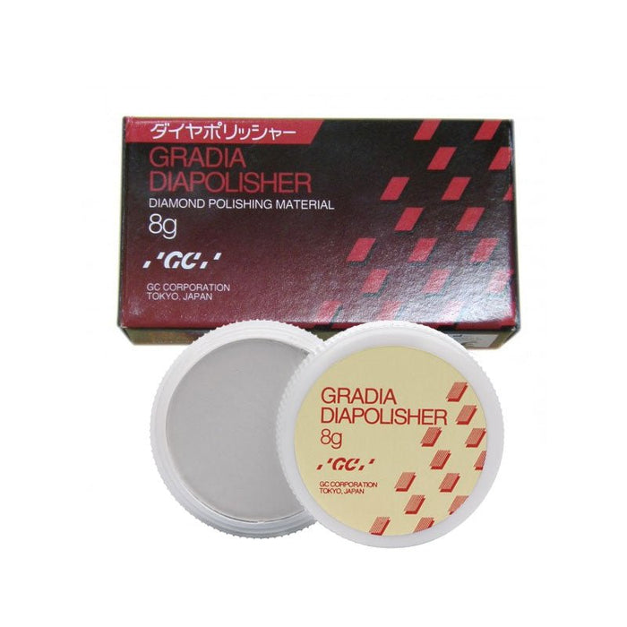 Diapolisher Pâte à Polir Diamantée pour Composite - Gradia. - Massilia Dental - Fournitures Matériel Cabinet Dentaire