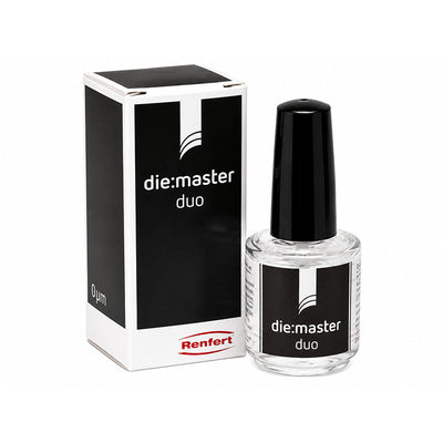 Die:master Duo durcisseur plâtre Renfert 0 Micron flacon 15 ml