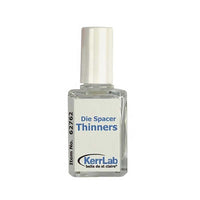 Diluant KerrLab Die Spacer Fluidifie le Vernis Espaceur - Massilia Dental - Fournitures Matériel Cabinet Dentaire