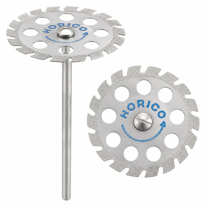 Disque à scier le plâtre Horico 33 mm - trous de ventilation