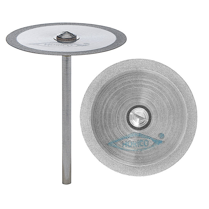 Disque Sciage Plâtre Plein Diamètre 45 mm - Horico - Massilia Dental - Fournitures Matériel Cabinet Dentaire