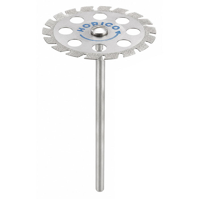 Disque à scier le plâtre Horico 33 mm - Trous de ventilation