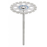 Disque à scier les dies en plâtre Horico 33 mm - trous de ventilation