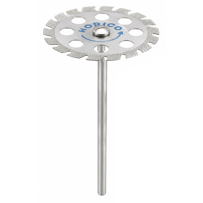 Disque à scier les dies en plâtre Horico 33 mm - trous de ventilation
