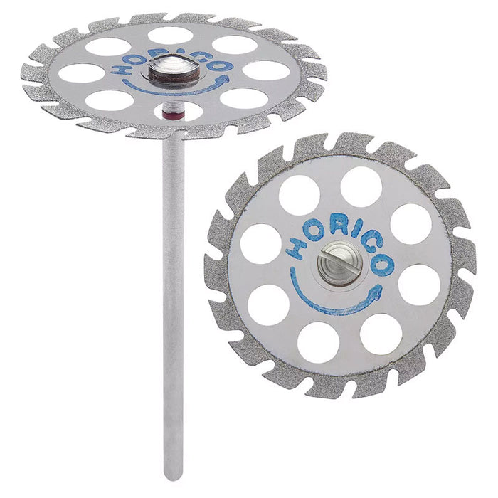 Disque à Scier le Plâtre Horico 33 mm - Trous de Ventilation - Massilia Dental - Fournitures Matériel Cabinet Dentaire