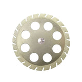 Disque à Plâtre Diamanté Sciage Modèle Plâtre 45 x 0.3 mm. - Massilia Dental - Fournitures Matériel Cabinet Dentaire