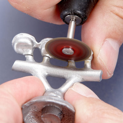 alt="Dynex Disques 40 x 0.70 mm - Renfert - 57.0740 coupe tige acier - Massilia Dental"