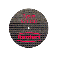 Dynex Disques à Séparer 40 x 1.00 mm - Renfert 57.1040 - Massilia Dental - Fournitures Matériel Dentaire