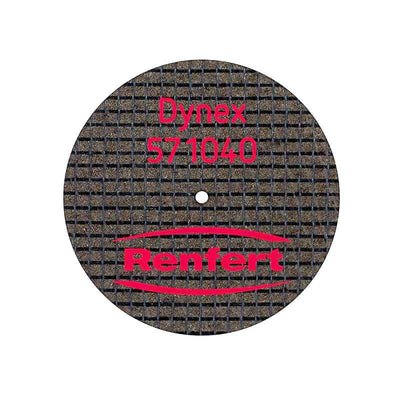 Dynex Disques à Séparer 40 x 1.00 mm - Renfert 57.1040 - Massilia Dental - Fournitures Matériel Dentaire