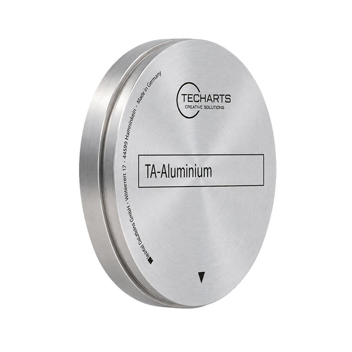 Disque aluminium White Peaks | Usinage dentaire CFAO 98 mm