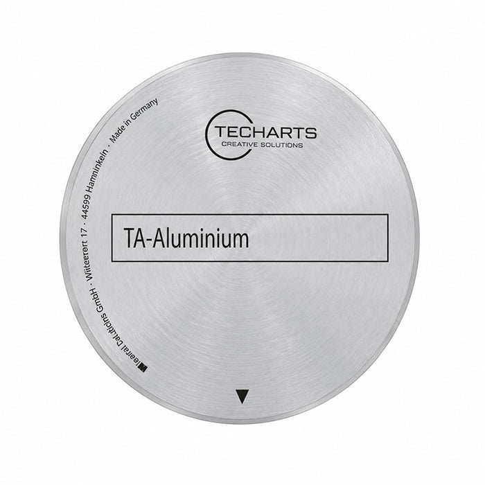 Disque aluminium White Peaks | Usinage dentaire CFAO 98 mm