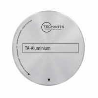 Disque aluminium White Peaks | Usinage dentaire CFAO 98 mm