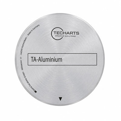Disque aluminium White Peaks | Usinage dentaire CFAO 98 mm