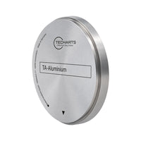 Disque aluminium White Peaks | Usinage dentaire CFAO 98 mm