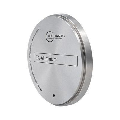Disque aluminium White Peaks | Usinage dentaire CFAO 98 mm