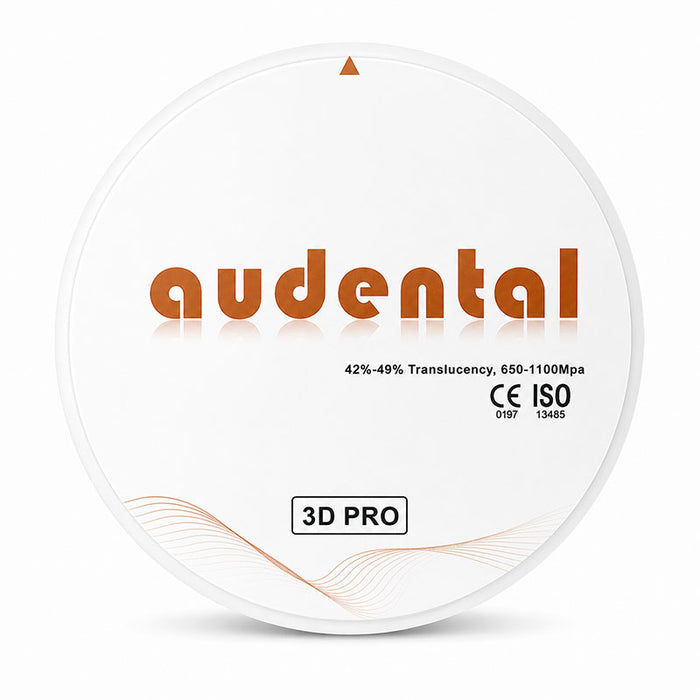 Audental disque zircone multicouche  3d pro laboratoire dentaire cad cam