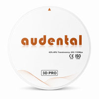 Audental disque zircone multicouche  3d pro laboratoire dentaire cad cam