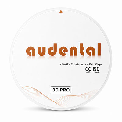 Audental disque zircone multicouche  3d pro laboratoire dentaire cad cam