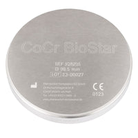 Disque chrome cobalt Biostar Hinrichs