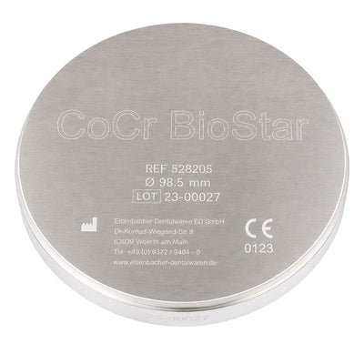 Disque chrome cobalt Biostar Hinrichs