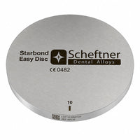 Disque cchrome-cobalt Scheftner pour usinage CFAO laboratoire dentaire