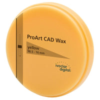 Disque Cire Calcinable ProArt Ivoclar Céramiques Pressées. - Massilia Dental - Fournitures Matériel Cabinet Dentaire
