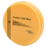 Disque Cire Calcinable ProArt Ivoclar Céramiques Pressées. - Massilia Dental - Fournitures Matériel Cabinet Dentaire