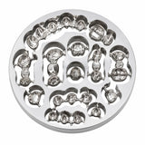 Disque chrome cobalt pour usinage dentaire CFAO 98 mm