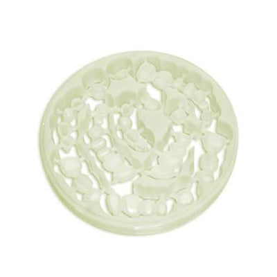 Disque Usiange Cire Blanche Calcinable Sans Résidu - 16 mm - Massilia Dental - Fournitures Matériel Cabinet Dentaire