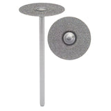 Disque Diamanté Plein 2 Faces 22 x 0.30 mm Mandrin - Massilia Dental - Fournitures Matériel Cabinet Dentaire