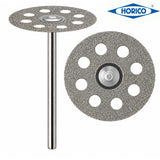 Disque diamanté perforé double face 22 x 0.25 mm Horico