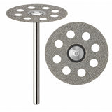 Horico 22 x 0,30 mm perforato disco di diamante - ritocco in ceramica