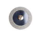 Disque diamanté double face 22 x 0.17  mm sur mandrin à vis
