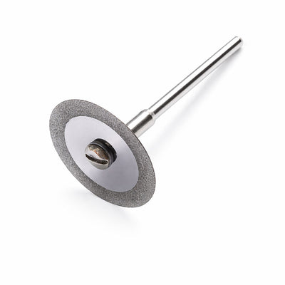 Disque diamanté double face 22 x 0.17  mm sur mandrin